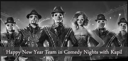 Happy new year sales comedy nights with kapil