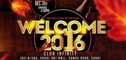 New Year Party Surat Welcome 2016 Evening In Surat New Year Celebration Party On 31st December 2015 Welcome 2016 Welcome 2016 Surat Welcome 2016 Event New Year Celebration Party At Rahulraj