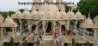 Baps Swaminarayan Mandir Vadodara - Shree Swaminarayan Temple Atladara Vadodara