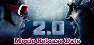 2.0 Hindi Movie 2018 - Release Date and Star Cast Crew Details