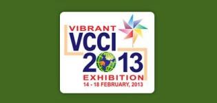 8th Vibrant VCCI 2013 Exhibition in Vadodara Gujarat