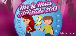 Mr. & Miss Attitude 2013 Season 2 - Fashion Show in Ahmedabad