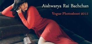 Aishwarya Rai Bachchan Latest Photoshoot for Vogue India Magazine 2015 Photos