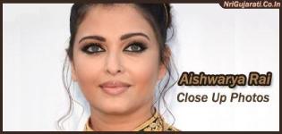 Aishwarya Rai Face Close Up Photos - Lovely Beautiful Facial Expression of Bollywood Actress