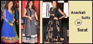Anarkali Suits in Surat - Designer Anarkali Dresses Shops with Best Collection and Price