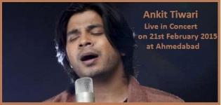 Ankit Tiwari Live in Concert 2015 at Ahmedabad India on 21 February - Times Ahmedabad Festival