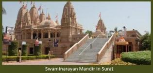 BAPS Shree Swaminarayan Mandir in Surat Gujarat - Address Timings of Swaminarayan Temple