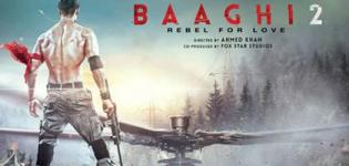 Baaghi 2 Hindi Movie 2018 - Release Date and Star Cast Crew Details