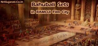 Bahubali Shooting in Ramoji Film City - Movie Baahubali Set Images War Scenes at RFC Hyderabad