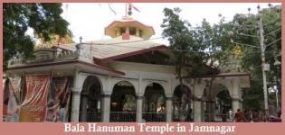 Bala Hanuman Temple in Jamnagar Gujarat India - History of BAL Hanuman Mandir