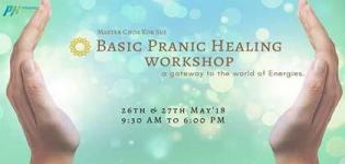 Basic Pranic Healing Workshop to Learn Different Healing Technique in Rajkot