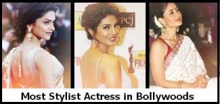 Bollywood Most Stylish Actress - List of Bollywood Most Stylish Actress