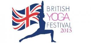 British Yoga Festival 2015 at SKLP Centre Middlesex from 9th to 10th October