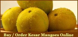Buy Kesar Mangoes Online India - Order Kesar Mango Online India