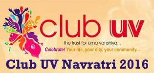 Club UV Navratri Mahotsav 2016 Rajkot at Elegance Party Plot for Kadva Patel Community