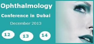 International Ophthalmology Conference in Dubai 2013