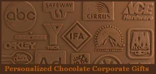 Personalized Chocolate Corporate Gifts - Custom Chocolate Corporate Gifts