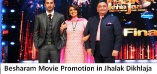 Besharam Movie Promotion in Jhalak Dikhlaja Season 6