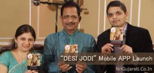 DESI JODI Matrimonial Service Mobile APP Launch Event at Diwan Palace in NEW JERSEY (NJ) USA