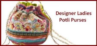 Designer Potli Purses - Latest Ladies Potli Bags for Ethnic and Traditional Costumes
