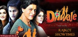 Dilwale Showtimes in Rajkot - Dilwale 2015 Movie Show Timings Rajkot Cinemas and Theaters