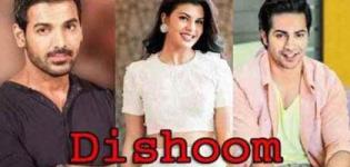 Dishoom Hindi Movie 2016 - Release Date and Star Cast Crew Details