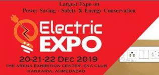 Electric Expo 2019 in Ahmedabad at EKA Club from 20th to 22nd December