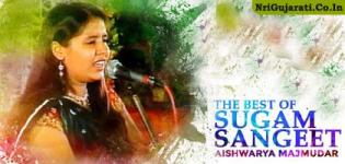 Famous Playback Lady Singer Aishwarya Majmudar to Perform at Chaalo Gujarat 2015 NJ USA