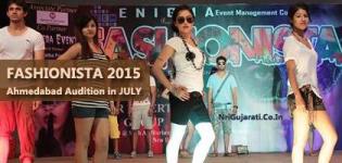 Fashionista 2015 - Fashion Show Contest Ahmedabad - Entries/Audition for MALE, FEMALE, Child Models