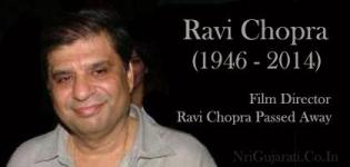 Film Director Ravi Chopra Died - B R Films Production House Owner Passed Away / RIP