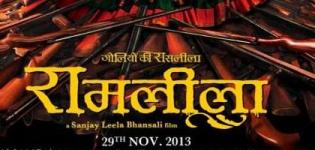 Ram Leela Hindi Movie Release Date 2013 with Cast Crew & Review