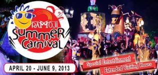 Summer Carnival Celebrations 2013 - Ramoji Film City