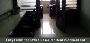 Fully Furnished Office Space for Rent in Ahmedabad on Yearly Agreement