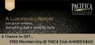 GET Free Membership at YMCA Club Ahmedabad for Lifetime