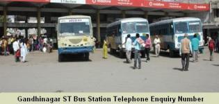 Gandhinagar ST Bus Station Telephone Enquiry Number - Depot Information Contact No Details