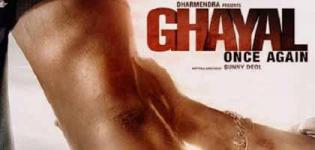 Ghayal Once Again Hindi Movie 2016 - Release Date Star Cast & Crew Details