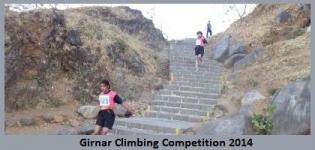 Girnar Climbing Competition 2014 in Junagadh