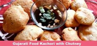 Gujarati Food Kachori - List of Kachori Types and Making Details