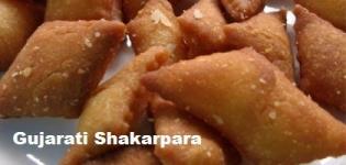 Gujarati Shakarpara - List of Shakarpara Types and Making Details