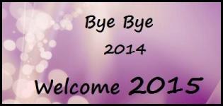 Welcome 2015 - Celebrate New Year 2015