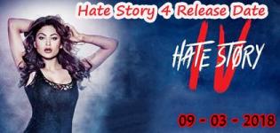 Hate Story 4 Hindi Movie 2018 - Release Date and Star Cast Crew Details