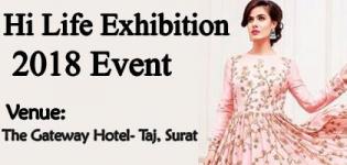 Hi Life Exhibition 2018 in Surat - Event Showcase Date and Venue Details