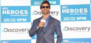 Hrithik Roshan to Host Real Life Heroes Television Reality Show on Discovery Channel