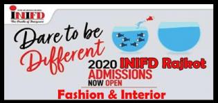 INIFD Fashion Designing Institute Syllabus Course Fees in Rajkot Gujarat