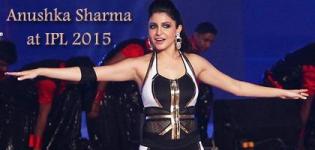 IPL 8 Opening Ceremony 2015 Anushka Sharma Dance Performance Photos Pics Latest Images