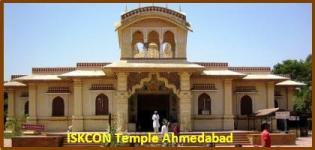 ISKCON Temple in Ahmedabad Gujarat - Address Timings of ISKCON Mandir