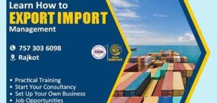 Import and Export Business Expo 2018 in Rajkot - Start and Set up Your Own Selling