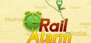 Indian Railway Station Stop Alarm Android Apps - Train Stop Alarm Android Apps