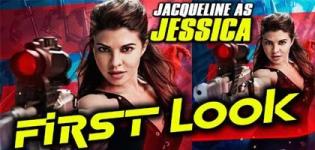 Jacqueline Fernandez, as Jessica, is back in Some Action for her Upcoming Movie Race 3