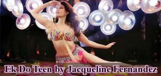 Jacqueline Fernandez Item Song in Baaghi 2 - Jacqueline Costume in Ek Do Teen Song